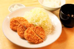 一口かつ定食