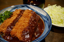 かつれつ丼